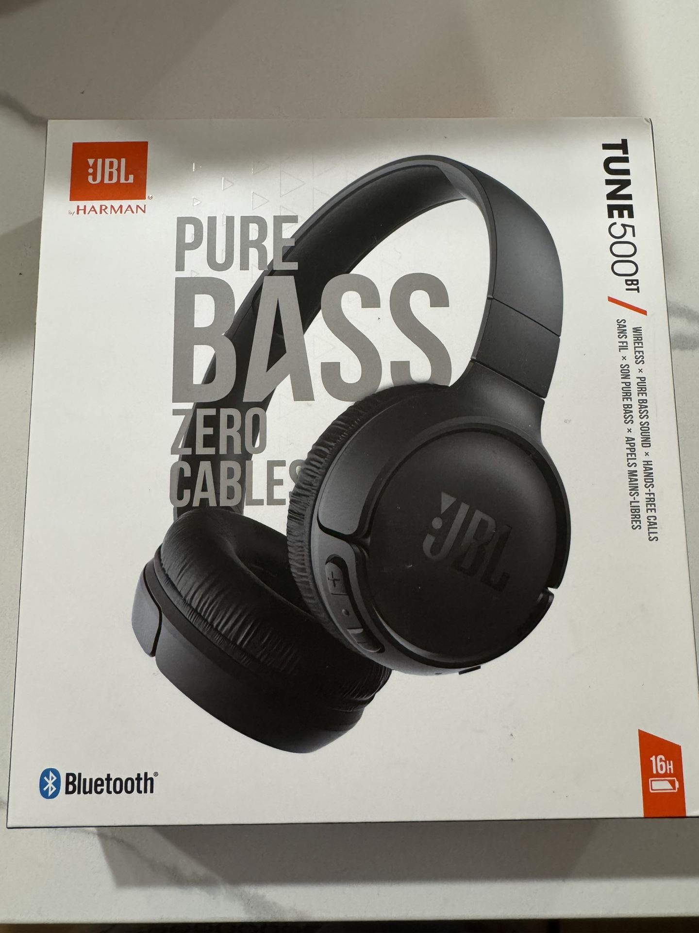 JBL Tune 500BT Wireless Bluetooth Headphones