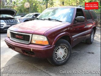 2000 GMC Jimmy