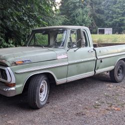 1971 F250 Sport Custom