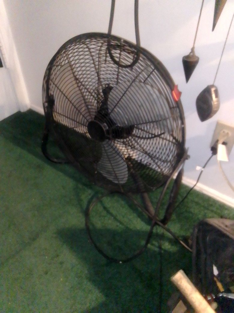 22" Jobsite Fan