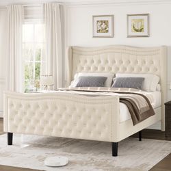 King Bed frame Never Used 