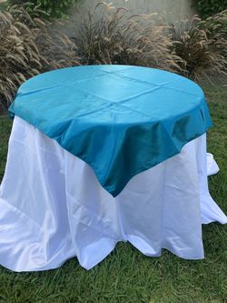 Square Teal overlays 23 For $50