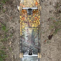 Built Skateboard 