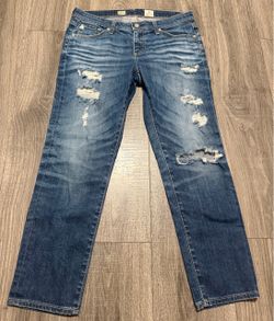 AG Crop Jeans Size 28