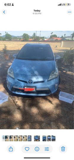 2014 Toyota Prius  special