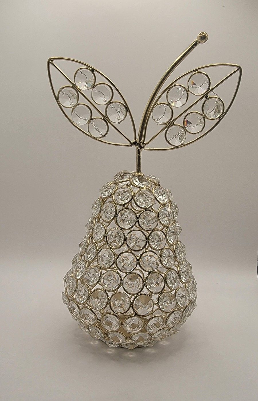 Silver Crystal Pear (Aman)