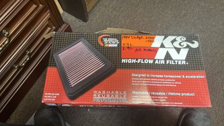 K&N air filter