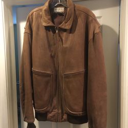 Vintage Leather Jacket 