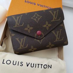 Monogram Victorine Mini Flap Wallet