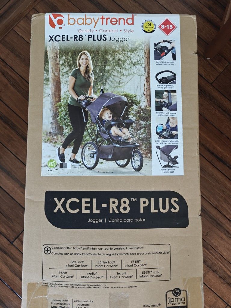 Xcel R8 Plus Stroller 