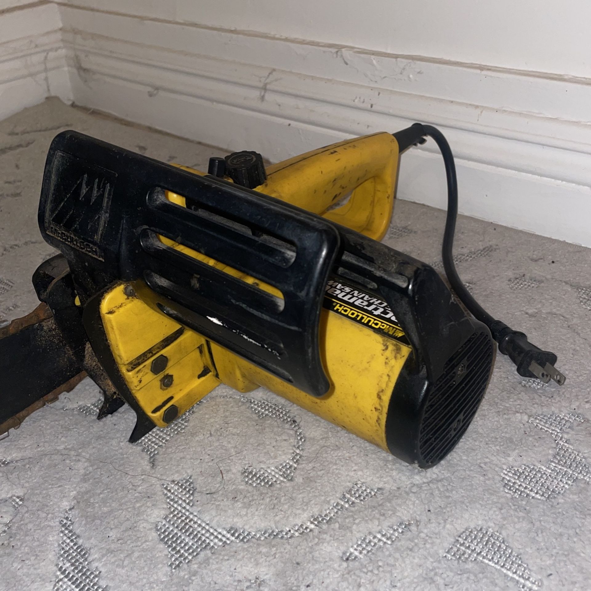 **Mc Culloch** Electramac 14” Chainsaw (EM 14E) for Sale in San Diego