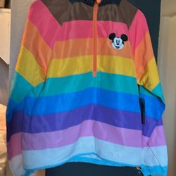 Disney Pride Windbreaker
