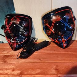 Light Up Mask