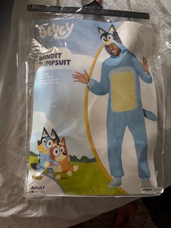 Adult “Bluey” Costume