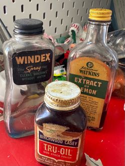 Vintage bottles
