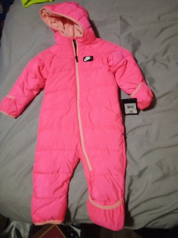 Nike Toddler Girl Snowsuit