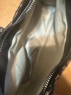 Leopard shoulder bag purse