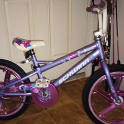 Like New Girls 16/24 Inch Bike