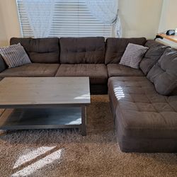 Couch And Coffee Table