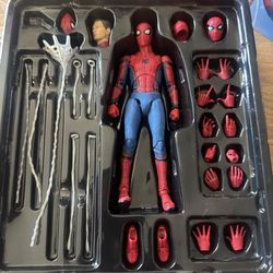 Mafex homecoming Spider-Man 1.5
