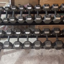 Dumbell Set 5-50