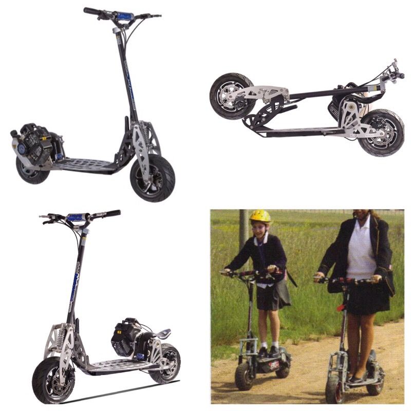 UberScoot Evo Rx 50cc Powerboard
