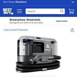 Portable Deep Carpet Cleaner
