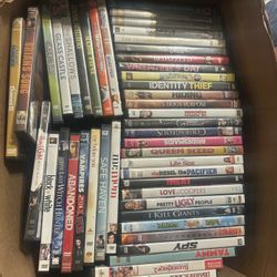 Box Of Dvds $15 For All