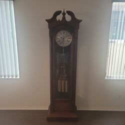 Grandfather clock