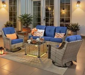 Brand new patio outdoor furniture set