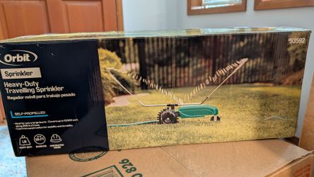 Traveling sprinkler
