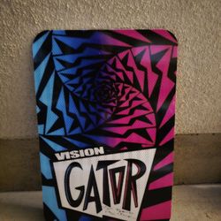 Vision GATOR Aluminum Sign  12"X18"