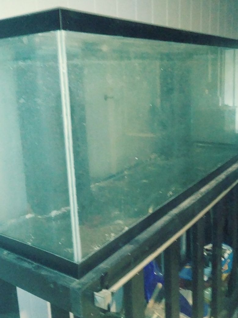 170 Gallon Fishtank With Working Pump And Extras/ Stand Included