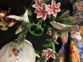 Humming Bird lamp