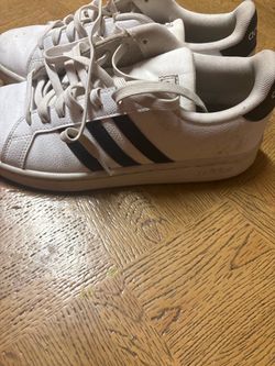Adidas Grand Court Sneakers White Navy