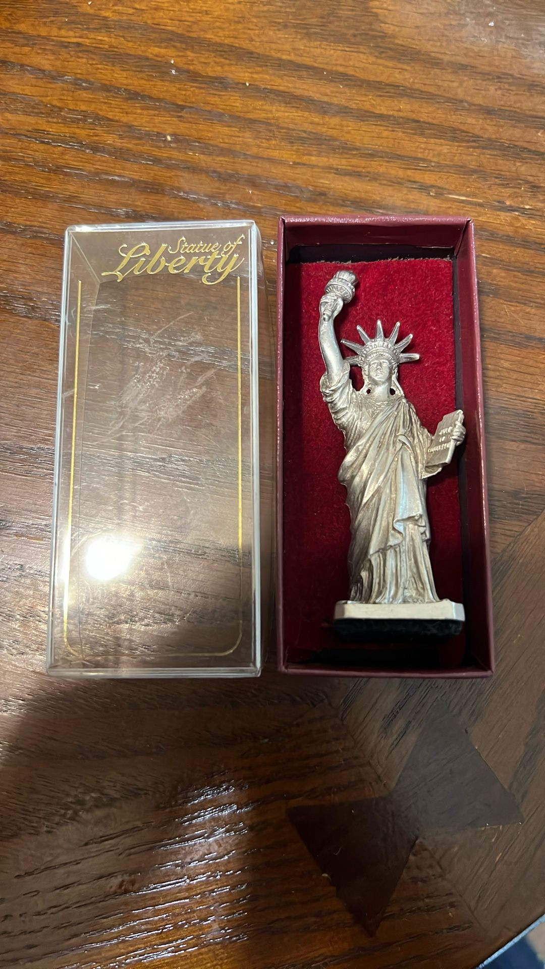 Statue Of Liberty Mini Pewter