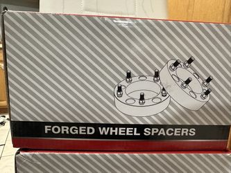 FORGED WHEEL SPACERS