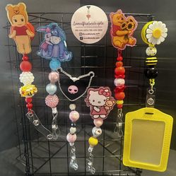 Retractable Badge Reels 