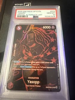 One Piece PSA 10 Cards