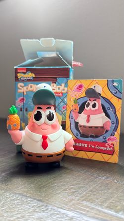 Pop Mart Sponge Bob Best Friends “I’m SpongeBob”
