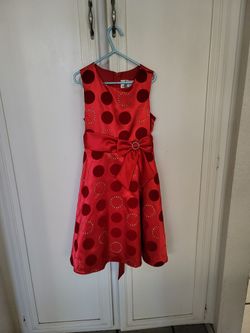 Geourgious GIRL'S XMAS DRESS SIZE 8 