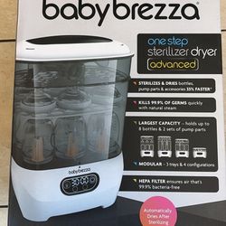 Baby Brezza Sterilizer