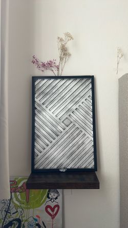 Original art wall