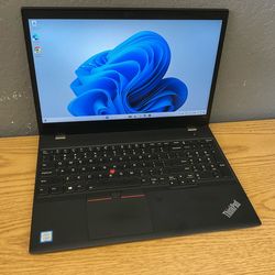 Lenovo Thinkpad T580, core i7- 8th gen