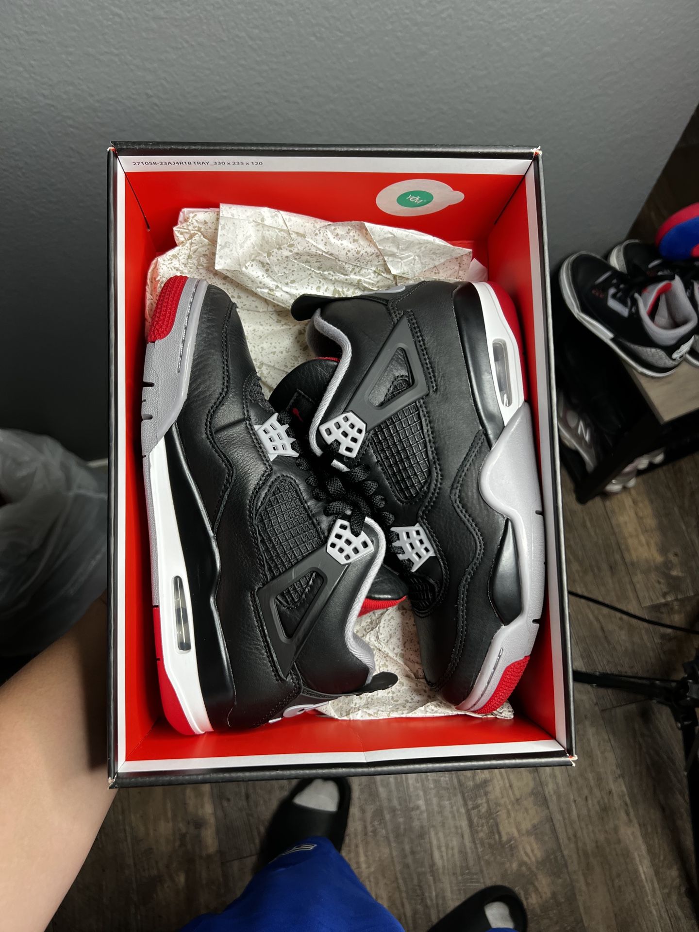 Jordan 4 Retro “Bred Reimagined”