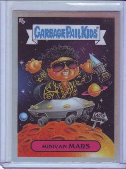 2024 Topps Chrome Garbage Pail Kids Music Awards #22b Minivan MARS GPK NM
