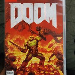Nintendo switch Doom