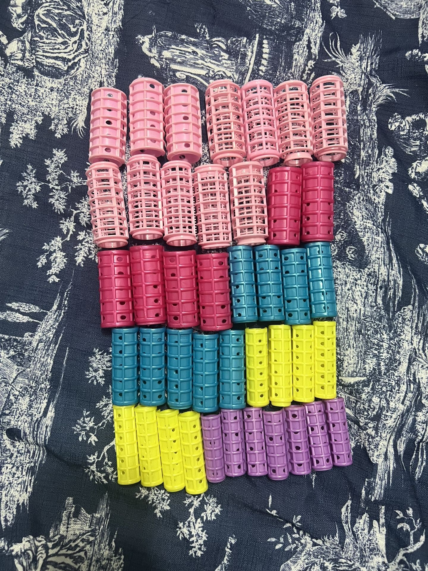 Assorted Hair Rollers