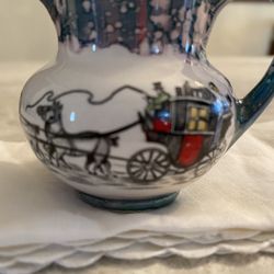Vintage “Old Castle” Creamer. 