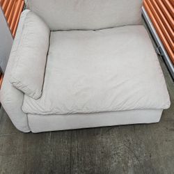 New. Original price $1700. Beige Armchair by Floyd. Sink Down Units